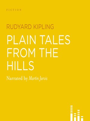 cover image of Plain Tales From the Hills